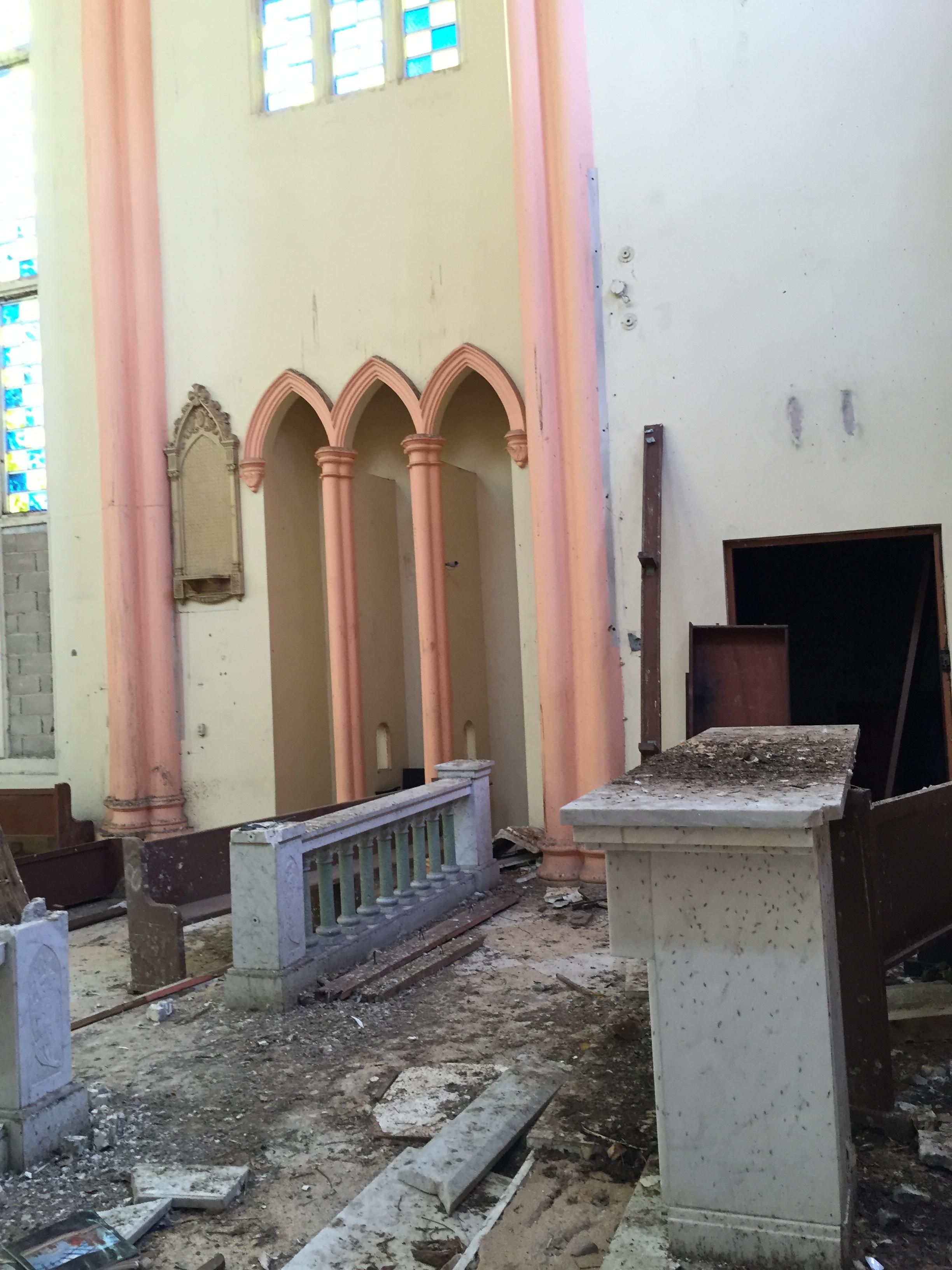 Colegio La Milagrosa - Capilla - San Juan (Río Piedras) - 2015 00028